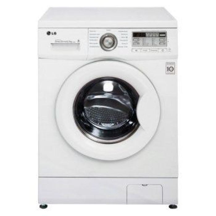 Стиральная машина с фронтальной загрузкой LG F 10M8 MD Стиральная машина с фронтальной загрузкой LG F 10M8 MD