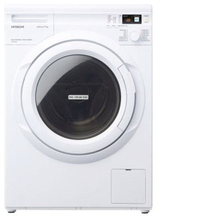 Стиральная машина полноразмерная HITACHI bd-w80psp wh