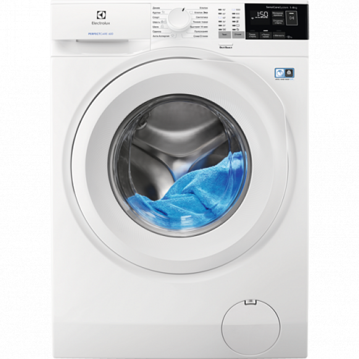 Стиральная машина ELECTROLUX EW6F4R08WU Стиральная машина ELECTROLUX EW6F4R08WU