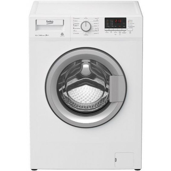 Стиральная машина Beko RGE 6H85P2 BSW Стиральная машина Beko RGE 6H85P2 BSW