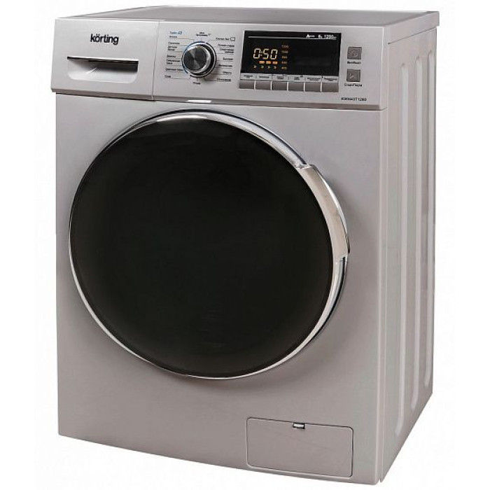 Стиральная машина KORTING KWM 40T1260 S Стиральная машина KORTING KWM 40T1260 S