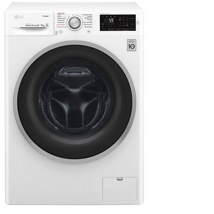 Стиральная машина с сушкой LG F4J6TG1W Стиральная машина с сушкой LG F4J6TG1W