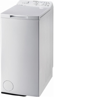 Стиральная машина с вертикальной загрузкой INDESIT itw d 51052 w (rf)