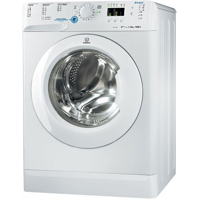 Стиральная машина INDESIT XWA 81283 белый Стиральная машина INDESIT XWA 81283 белый