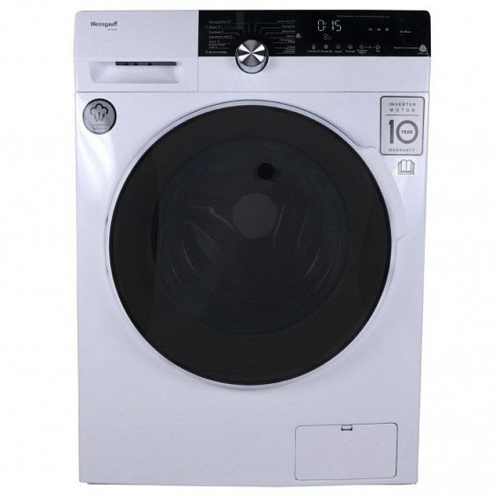 Стиральная машина WEISSGAUFF WMD 6150 DC Inverter Steam Стиральная машина WEISSGAUFF WMD 6150 DC Inverter Steam