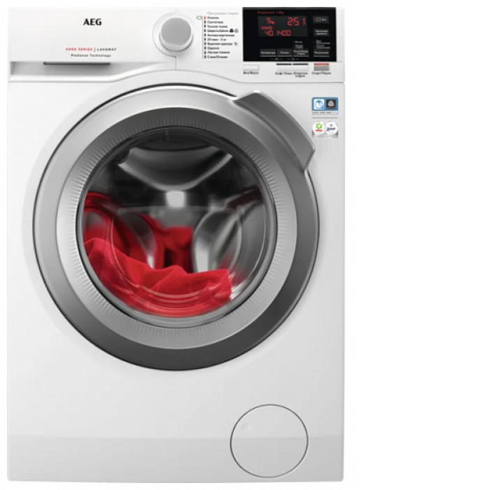 Стиральная машина AEG L 6FEG49SR белый Стиральная машина AEG L 6FEG49SR белый