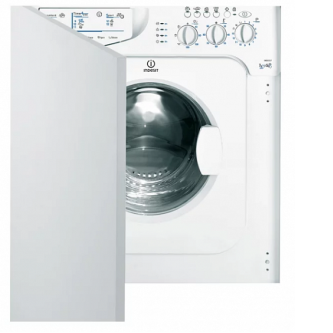 Стиральная машина встраиваемая Indesit IWDE 127