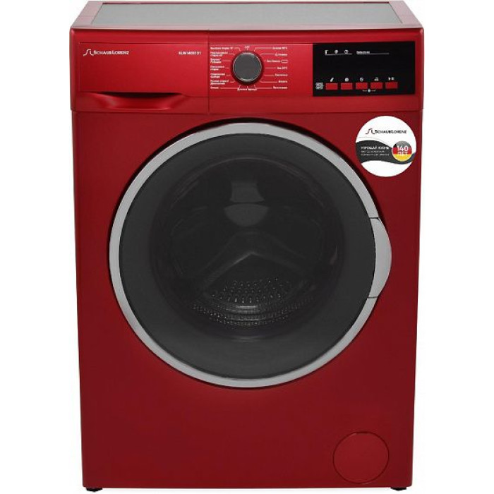 Стиральная машина SCHAUB LORENZ SLW MG5131 red Стиральная машина SCHAUB LORENZ SLW MG5131 red
