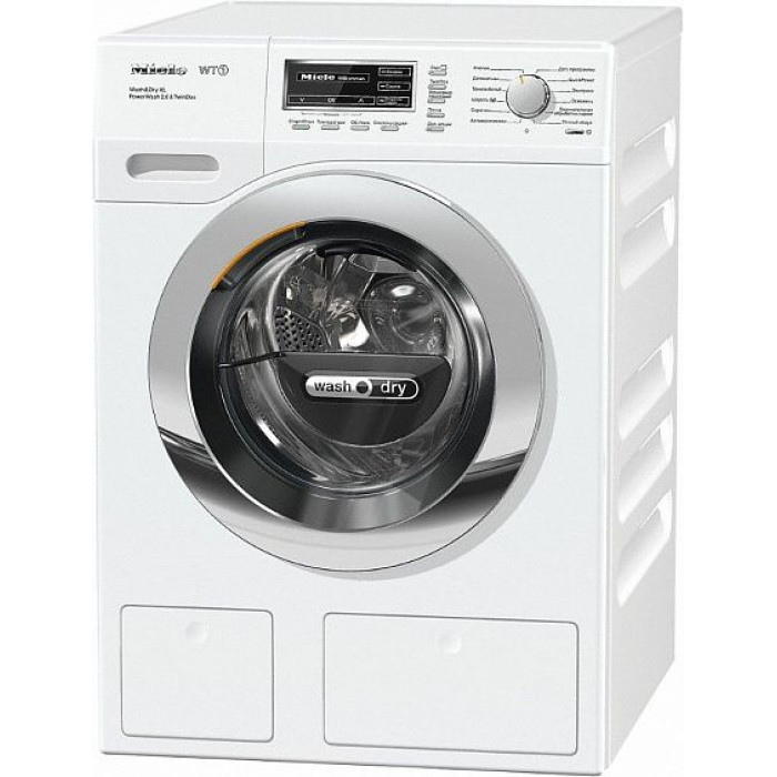Стирально-сушильная машина MIELE WTZH130WPM Стирально-сушильная машина MIELE WTZH130WPM