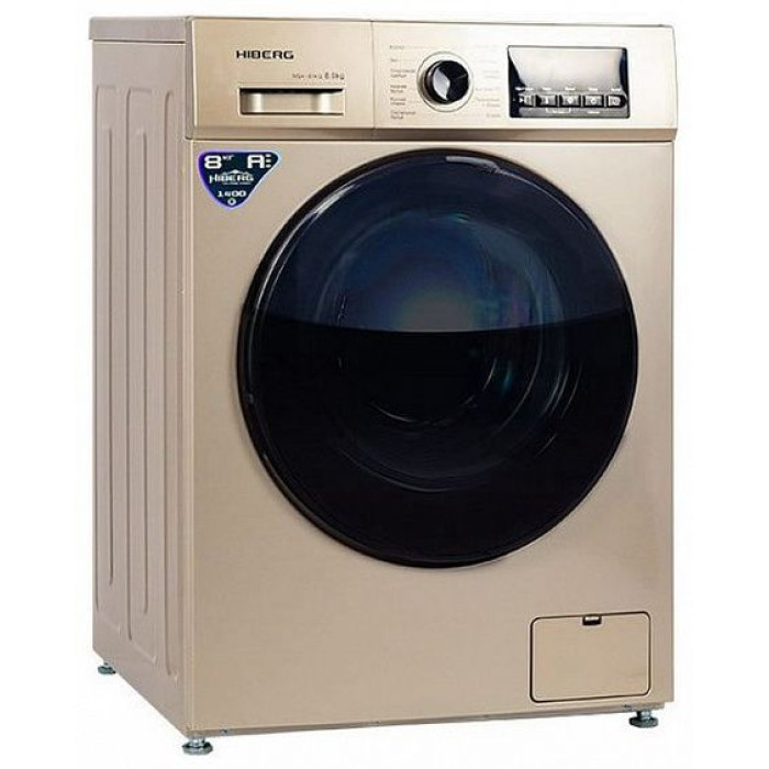 Стиральная машина Hiberg WQ4 - 814 G Стиральная машина Hiberg WQ4 - 814 G