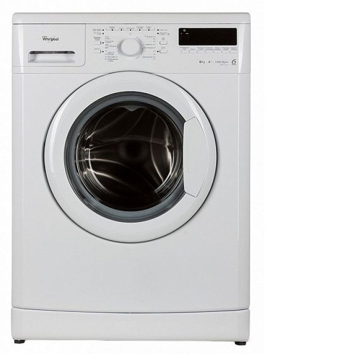 Стиральная машина с фронтальной загрузкой WHIRLPOOL AWS 61012 Стиральная машина с фронтальной загрузкой WHIRLPOOL AWS 61012