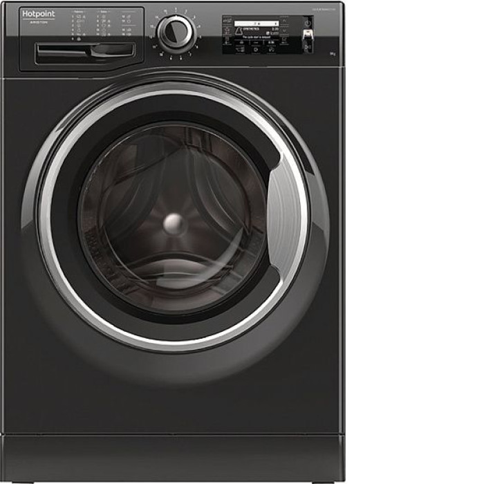 Стиральная машина Hotpoint-Ariston NLCD 946 BSAEU черный