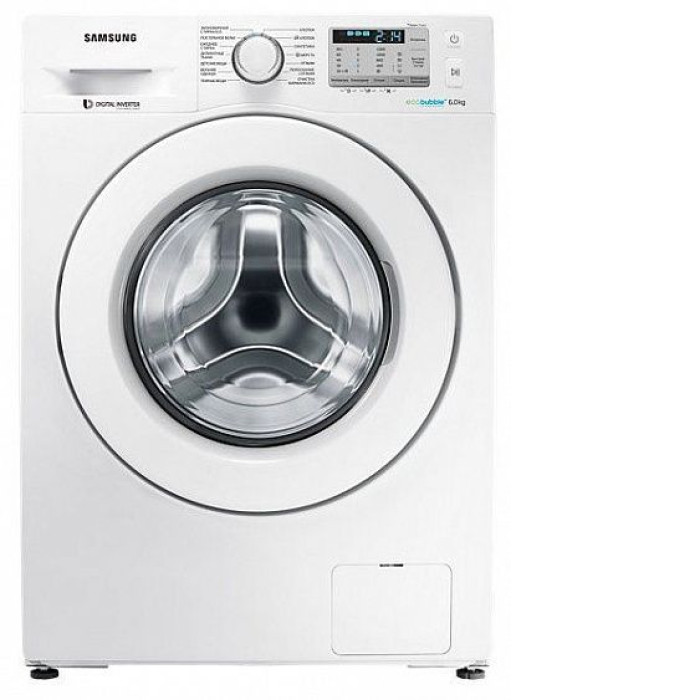 Стиральная машина с фронтальной загрузкой SAMSUNG ww-60j5213lwd
