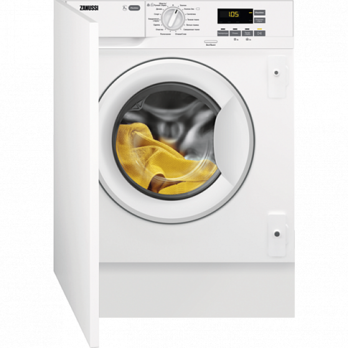 Стиральная машина встраиваемая Zanussi ZWI 712 UDWAR Стиральная машина встраиваемая Zanussi ZWI 712 UDWAR