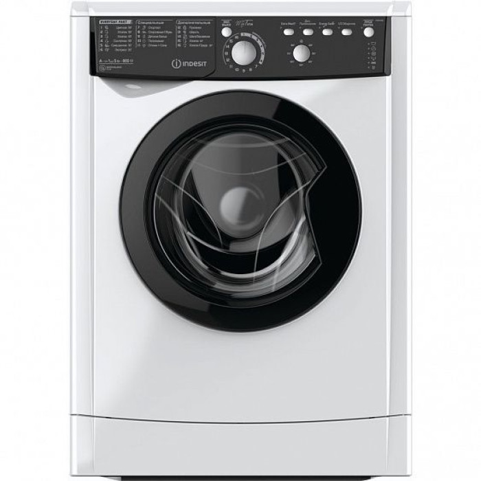 Стиральная машина Indesit EWSB 5085 BK Стиральная машина Indesit EWSB 5085 BK