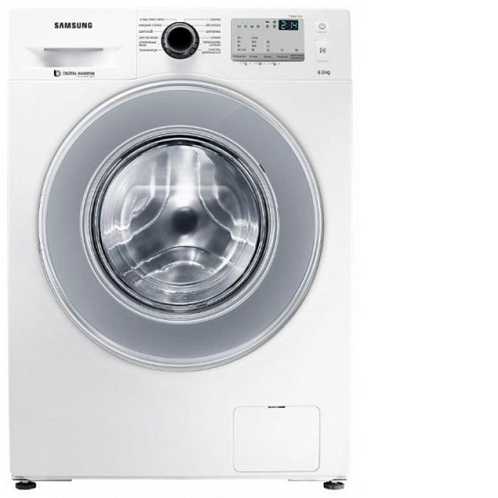 Стиральная машина с фронтальной загрузкой SAMSUNG WW60J4243NW