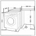 Стиральная машина HOTPOINT-ARISTON cawd 129 Стиральная машина HOTPOINT-ARISTON cawd 129
