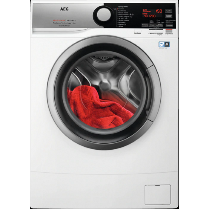 Стиральная машина AEG L6SE26SRE Стиральная машина AEG L6SE26SRE