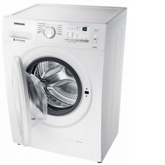 Стиральная машина с фронтальной загрузкой SAMSUNG ww60j3047lw