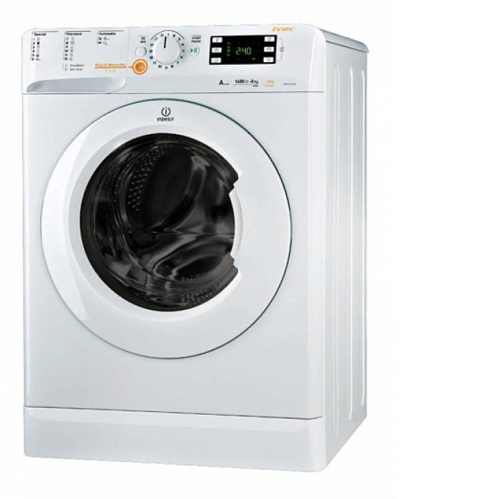 Стиральная машина с фронтальной загрузкой INDESIT xwde 75128x wkkk cis
