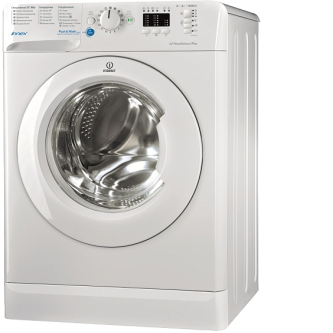 Стиральная машина с фронтальной загрузкой INDESIT BWSA 61051