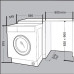 Встраиваемая стиральная машина Whirlpool BI WMWG 71484E Встраиваемая стиральная машина Whirlpool BI WMWG 71484E