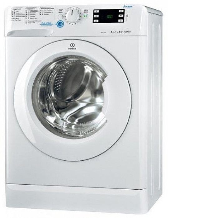 Стиральная машина INDESIT nwk 8128 l b Стиральная машина INDESIT nwk 8128 l b