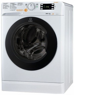 Стиральная машина с фронтальной загрузкой INDESIT XWDE 861480XWKKK CIS