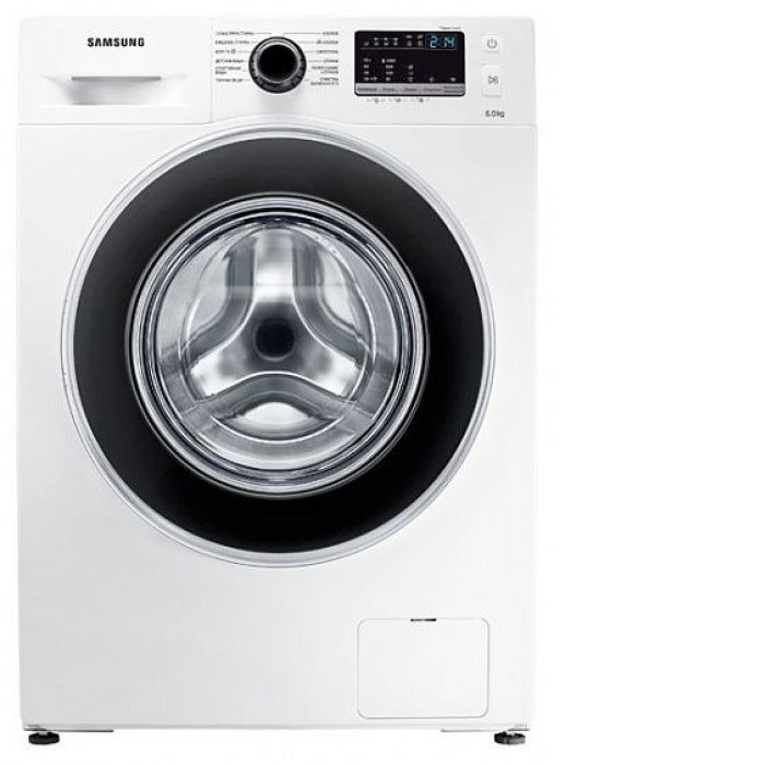 Стиральная машина с фронтальной загрузкой SAMSUNG WW60J4090HW Стиральная машина с фронтальной загрузкой SAMSUNG WW60J4090HW