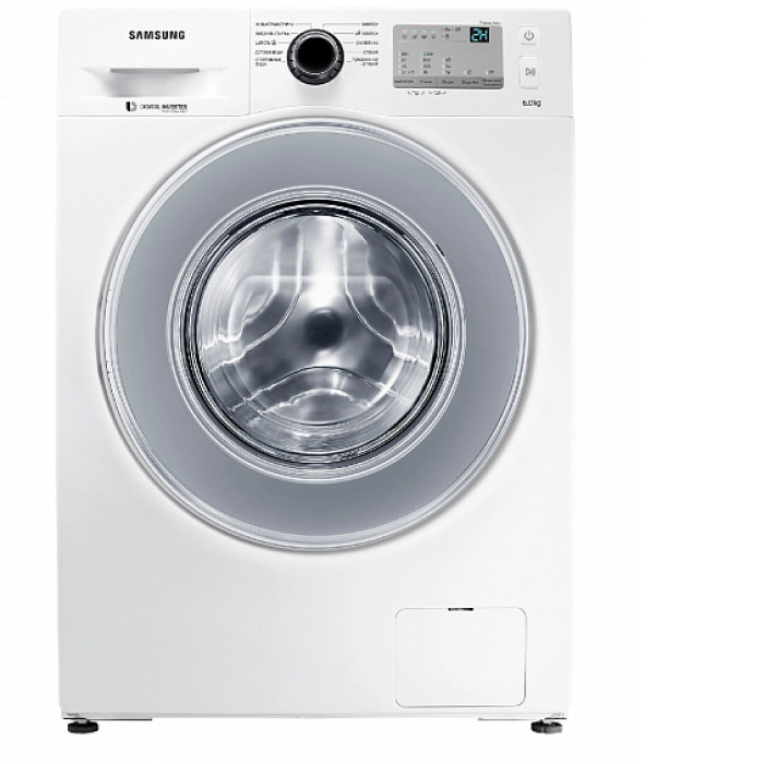 Стиральная машина с фронтальной загрузкой SAMSUNG ww60j3243nw/dlp Стиральная машина с фронтальной загрузкой SAMSUNG ww60j3243nw/dlp