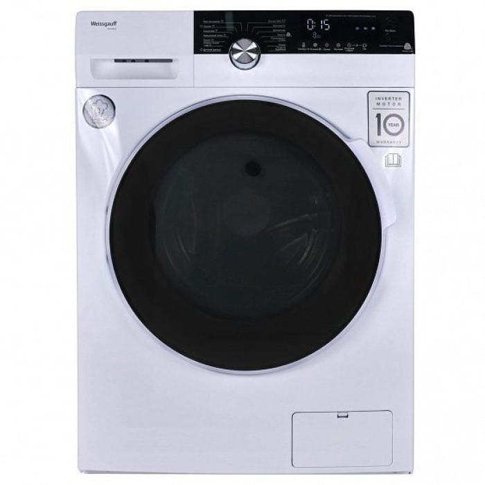 Стиральная машина WEISSGAUFF WMD 4748 DC Inverter Steam Стиральная машина WEISSGAUFF WMD 4748 DC Inverter Steam