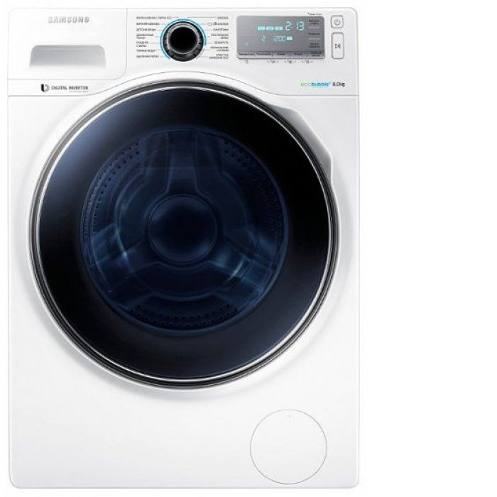 Стиральная машина SAMSUNG ww80h7410ew/lp