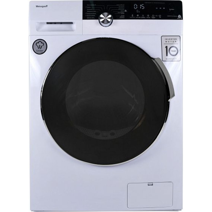 Стиральная машина WEISSGAUFF WM 5649 DC Inverter Steam Стиральная машина WEISSGAUFF WM 5649 DC Inverter Steam
