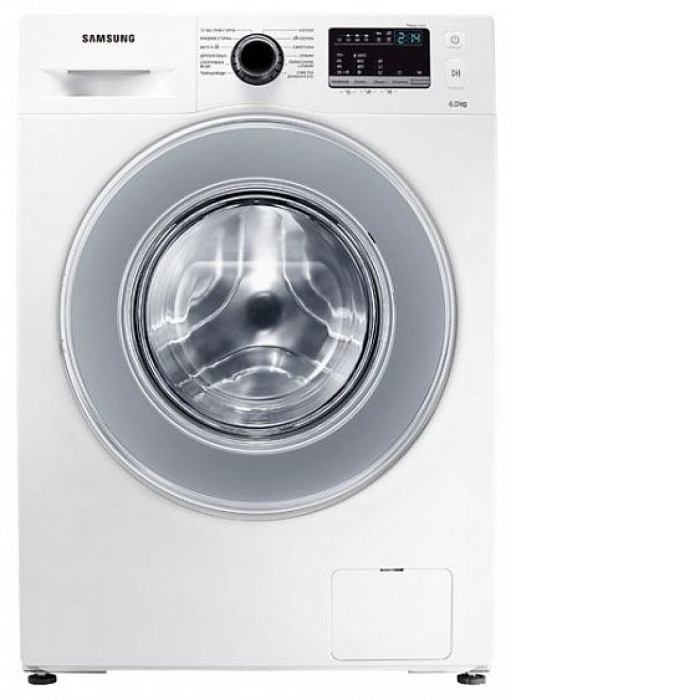 Стиральная машина с фронтальной загрузкой SAMSUNG ww60j4090nw Стиральная машина с фронтальной загрузкой SAMSUNG ww60j4090nw
