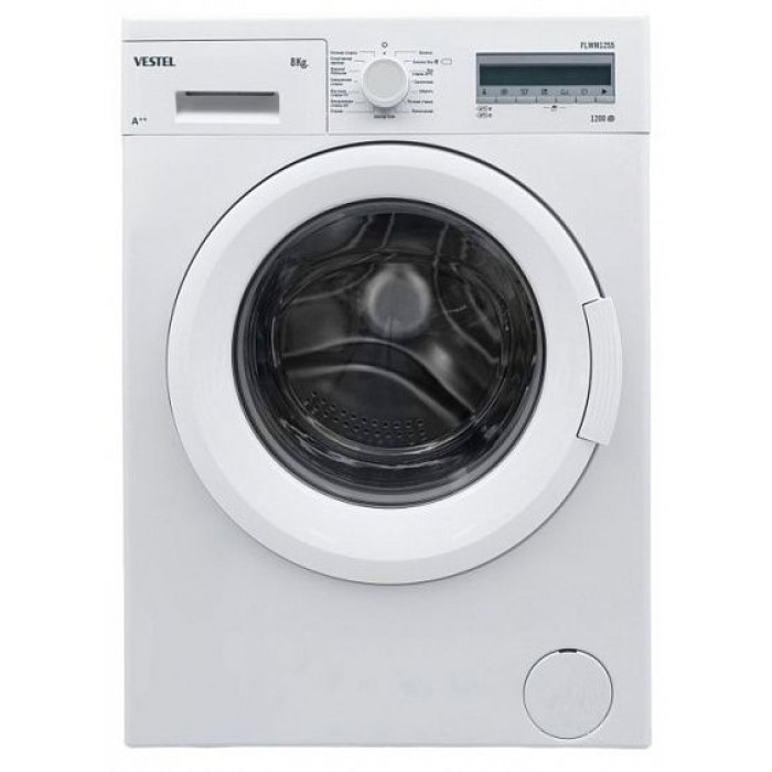 Стиральная машина с фронтальной загрузкой VESTEL FLWM1255 Стиральная машина с фронтальной загрузкой VESTEL FLWM1255