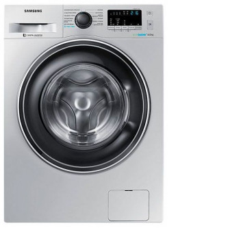 Стиральная машина с фронтальной загрузкой SAMSUNG WW80K42E07SDLP