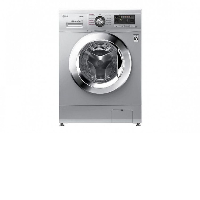 Стиральная машина с фронтальной загрузкой LG F1296HDS4