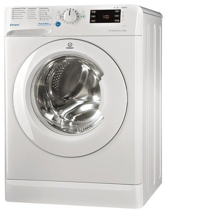 Стиральная машина с фронтальной загрузкой INDESIT BWSE 61051 Стиральная машина с фронтальной загрузкой INDESIT BWSE 61051