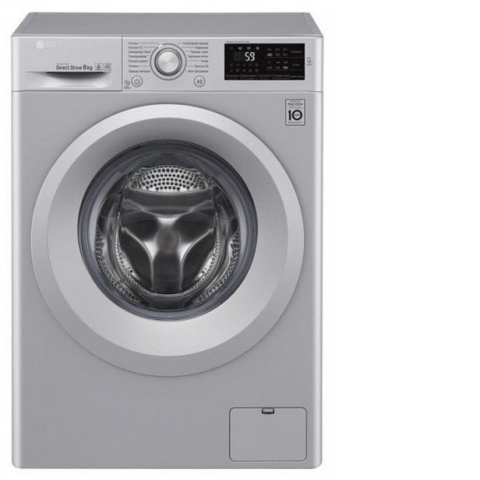 Стиральная машина с фронтальной загрузкой LG F2J5NN4L Стиральная машина с фронтальной загрузкой LG F2J5NN4L
