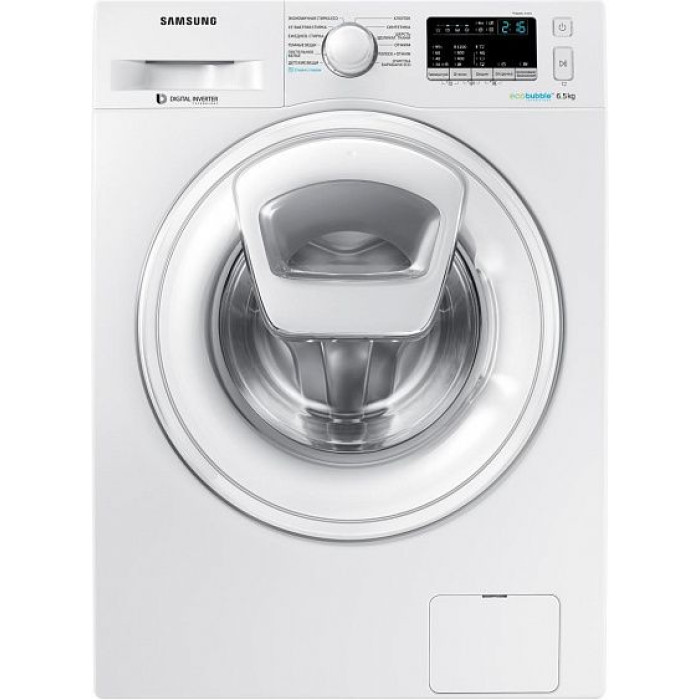 Стиральная машина с фронтальной загрузкой SAMSUNG WW65K42E08W Стиральная машина с фронтальной загрузкой SAMSUNG WW65K42E08W