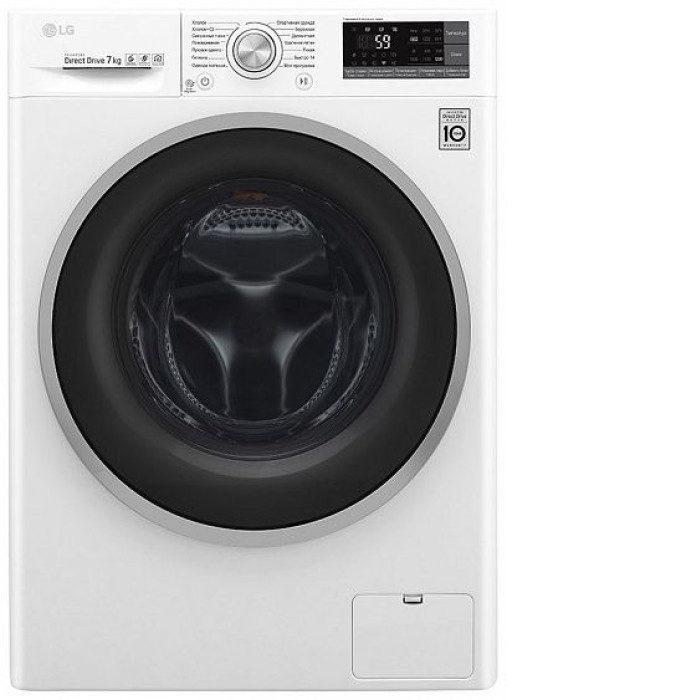 Стиральная машина с фронтальной загрузкой LG F2J7HN1W Стиральная машина с фронтальной загрузкой LG F2J7HN1W
