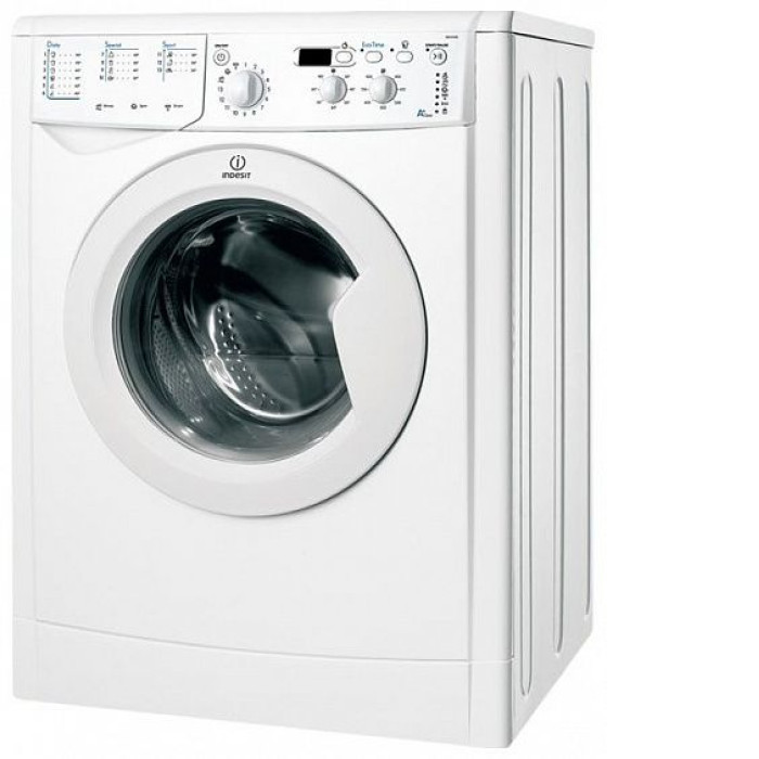Стиральная машина с фронтальной загрузкой INDESIT IWUD 4105 Стиральная машина с фронтальной загрузкой INDESIT IWUD 4105