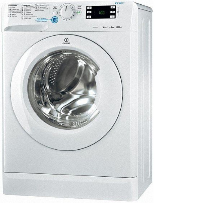 Стиральная машина INDESIT nwk 8108 l