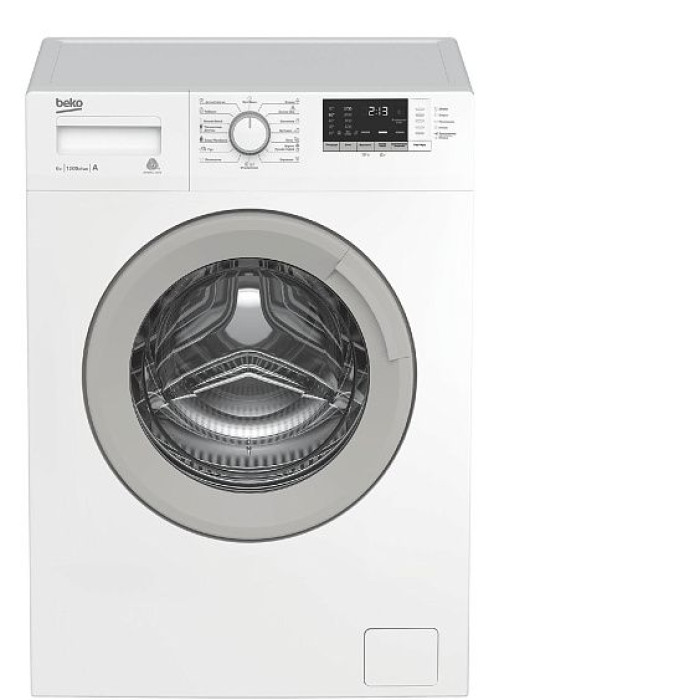 Стиральная машина BEKO WRE6612ZSW Стиральная машина BEKO WRE6612ZSW
