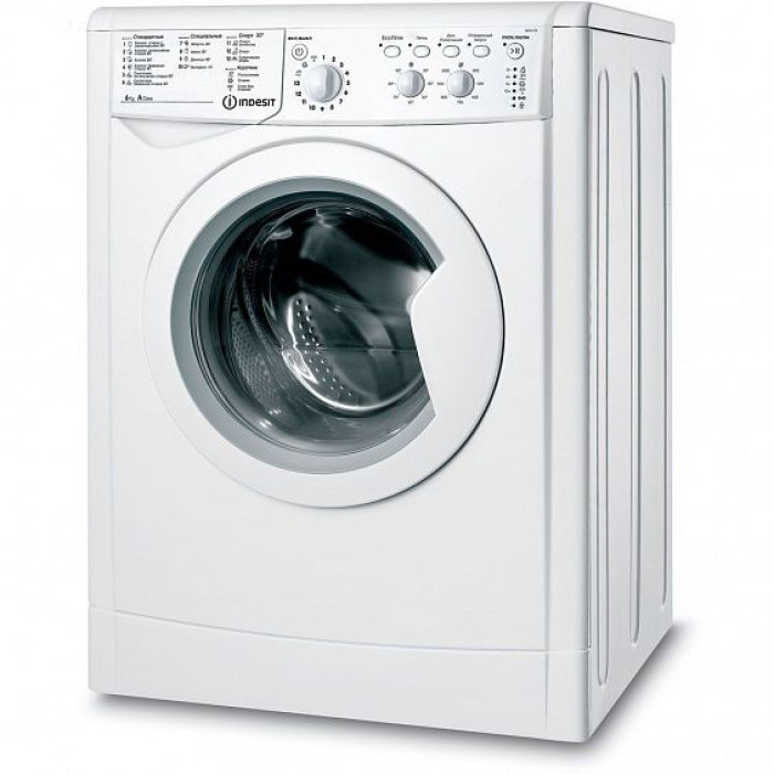 Стиральная машина INDESIT IWC 6105 B (CIS) Стиральная машина INDESIT IWC 6105 B (CIS)