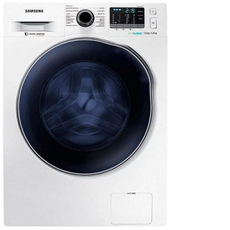 Стиральная машина с сушкой Samsung WD70J5410AW