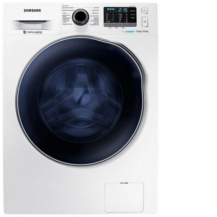 Стиральная машина с сушкой Samsung WD70J5410AW Стиральная машина с сушкой Samsung WD70J5410AW