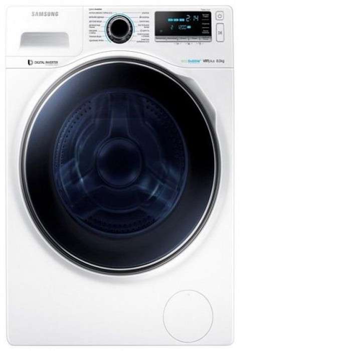 Стиральная машина Samsung WW80J7250GW