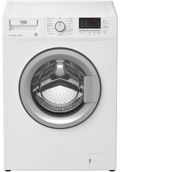 Стиральная машина BEKO RSGE 6H85P2 BSW Стиральная машина BEKO RSGE 6H85P2 BSW