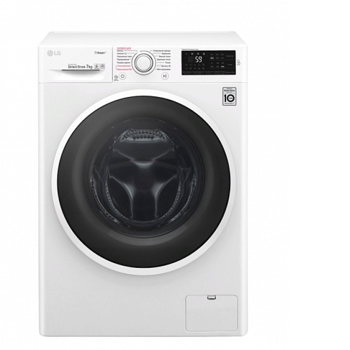 Стиральная машина LG F-2J6HS0W Стиральная машина LG F-2J6HS0W